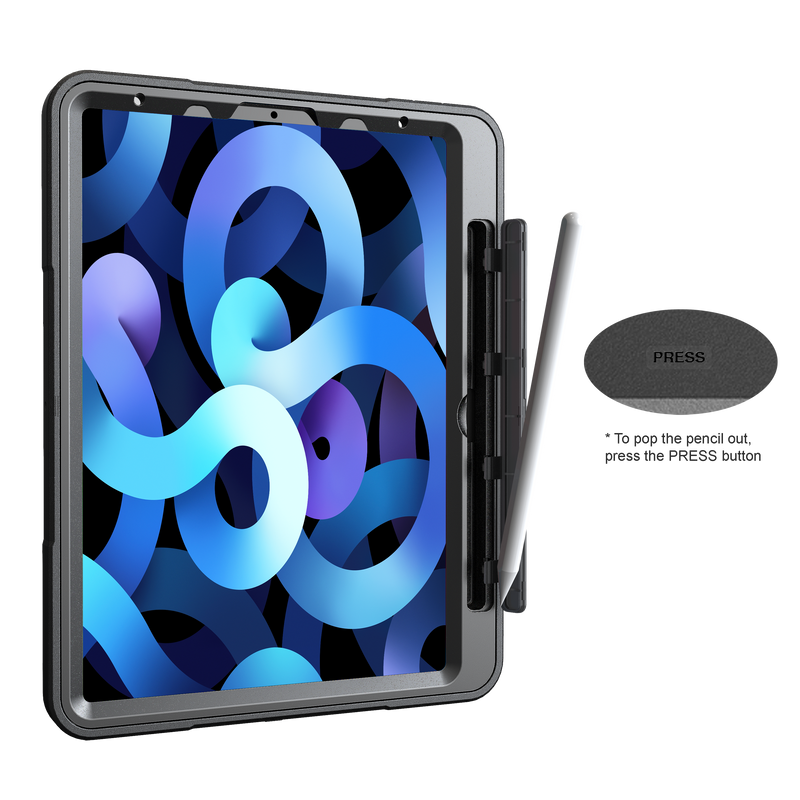 RBP For iPad Air 4 Case Air 5 for iPad Pro 11 Pro 12 9 Case 2021 Mini 6  2021 Funda Capa Magnetic attach for iPad Pro 12 9 Case